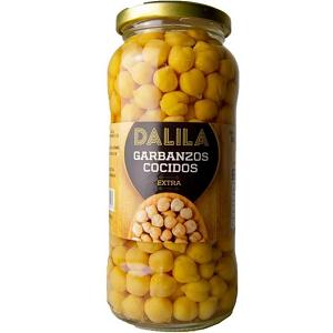 GARBANZOS DALILA 560GR
