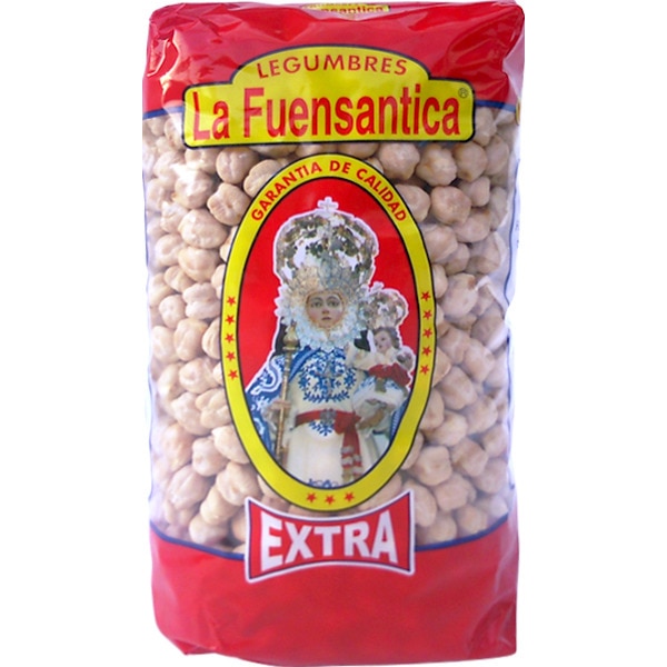 GARBANZOS LECHOSO FUENSANTICA 500GR
