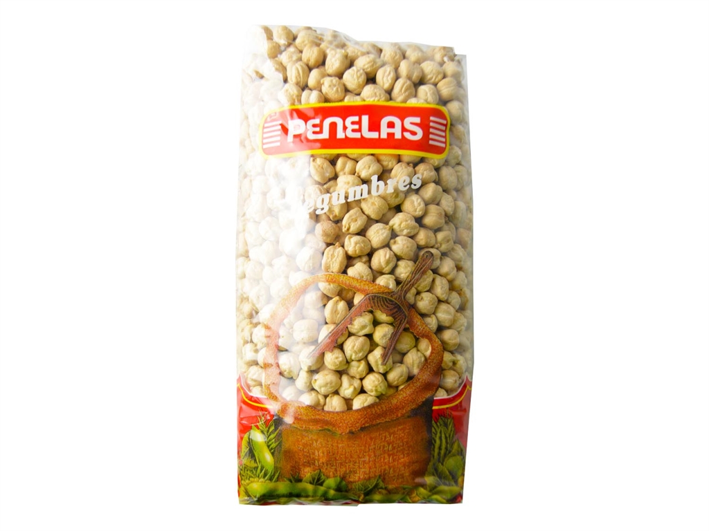 GARBANZOS LECHOSOS PENELAS 1KG