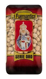 GARBANZOS SERIE ORO FUENSANTICA 500GR