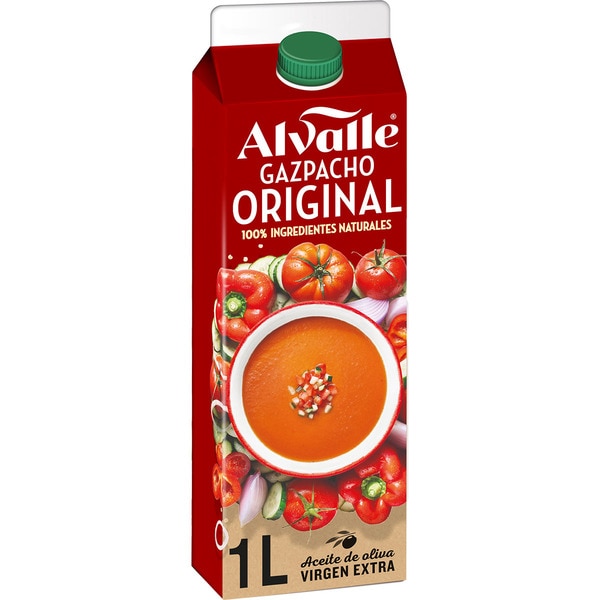 GAZPACHO ALVALLE 1LT
