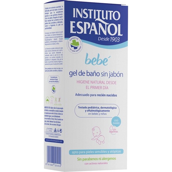 GEL DE BAÑO SIN JABON INSTITUTO ESPAÑOL 500ML