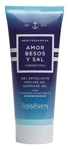 GEL EXFOLIANTE LAISEVEN AMOR BESOS Y SAL FORMENTERA 100ML