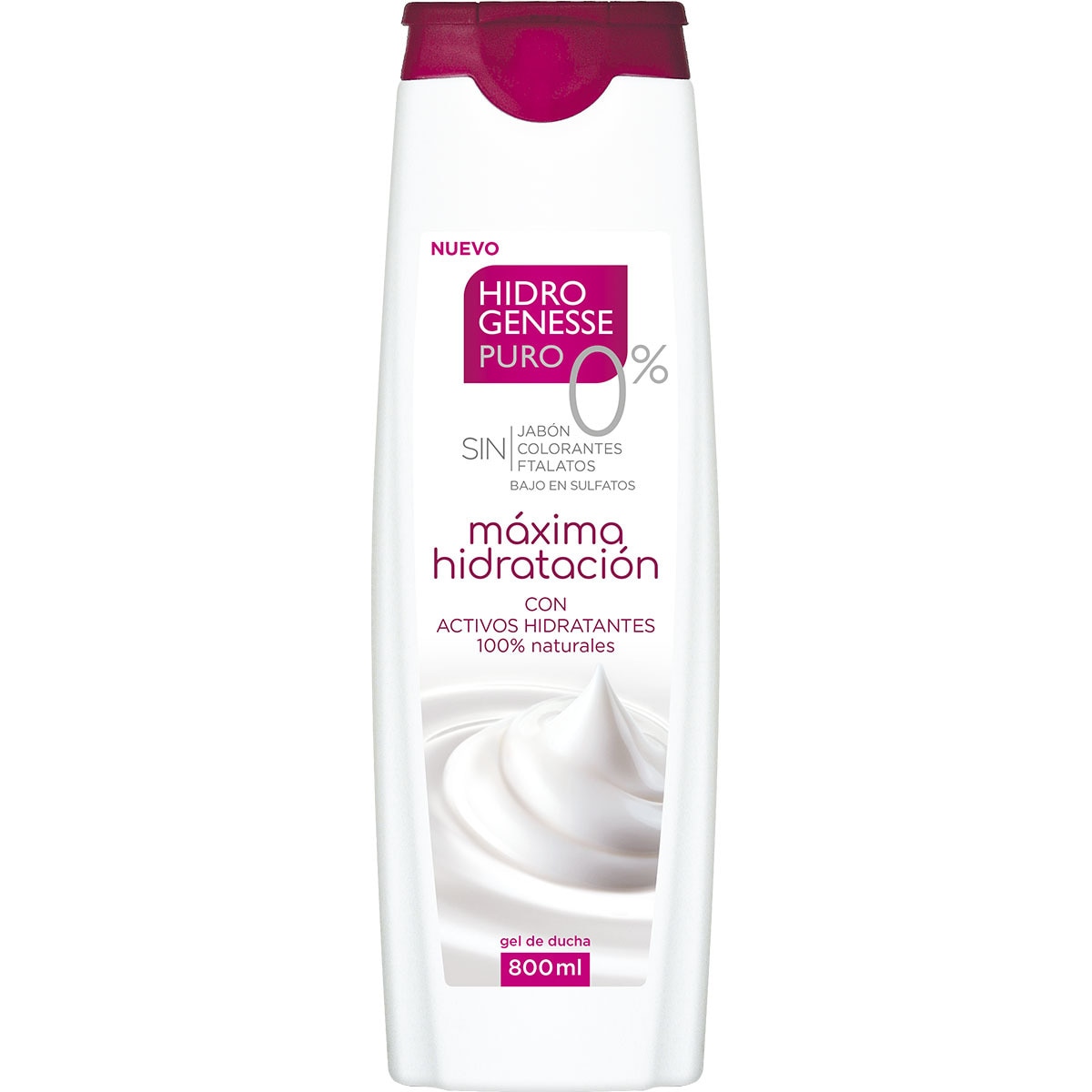 GEL HIDRO GENESSE HIDRATANTE 800 ML