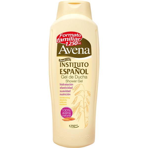 GEL INSTITUTO ESPAÑOL AVENA 1250ML