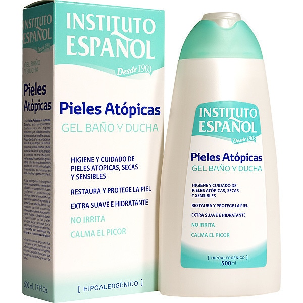 GEL INSTITUTO ESPAÑOL PIELES ATOPICAS SECAS Y SENSIBLES 500ML