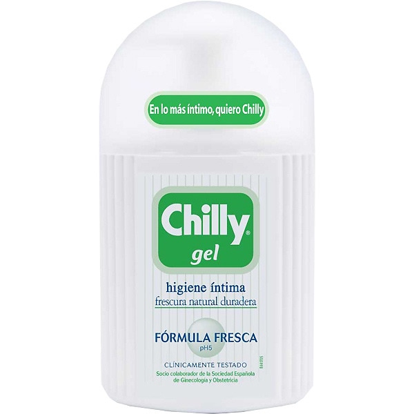 GEL INTIMO CHILLY FORMULA FRESCA 250ML