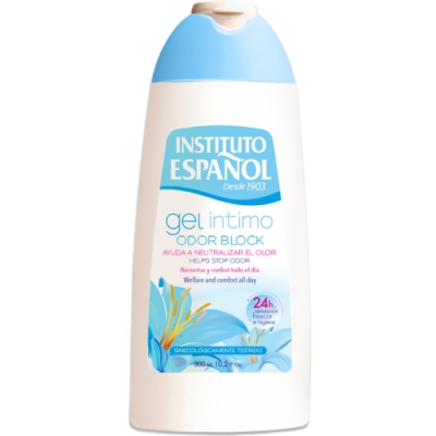 GEL INTIMO INSTITUTO ESPAÑOL ODOR BLOCK 300ML