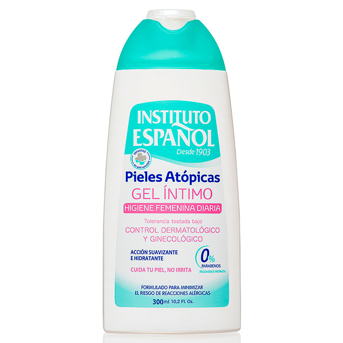GEL INTIMO INSTITUTO ESPAÑOL PIELES ATÓPICAS 300ML