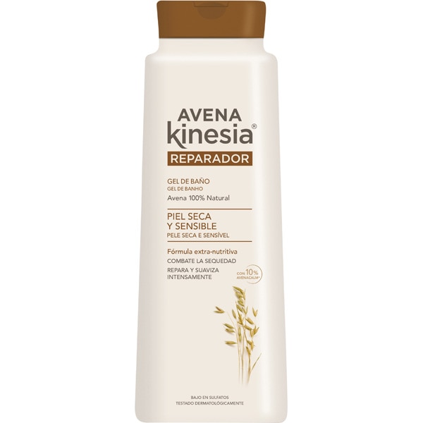 GEL KINESIA REPARADOR AVENA NATURAL 100% 750ML