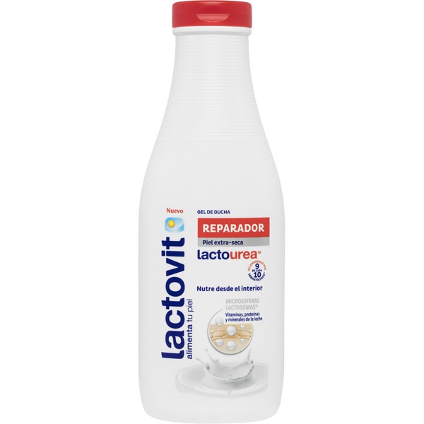 GEL LACTOVIT LACTOUREA 550ML