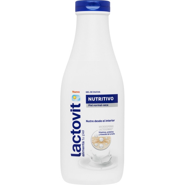 GEL LACTOVIT NUTRITIVO 550 ML