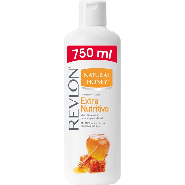 GEL NATURAL HONEY EXTRA NUTRITIVO CON MIEL 650ML