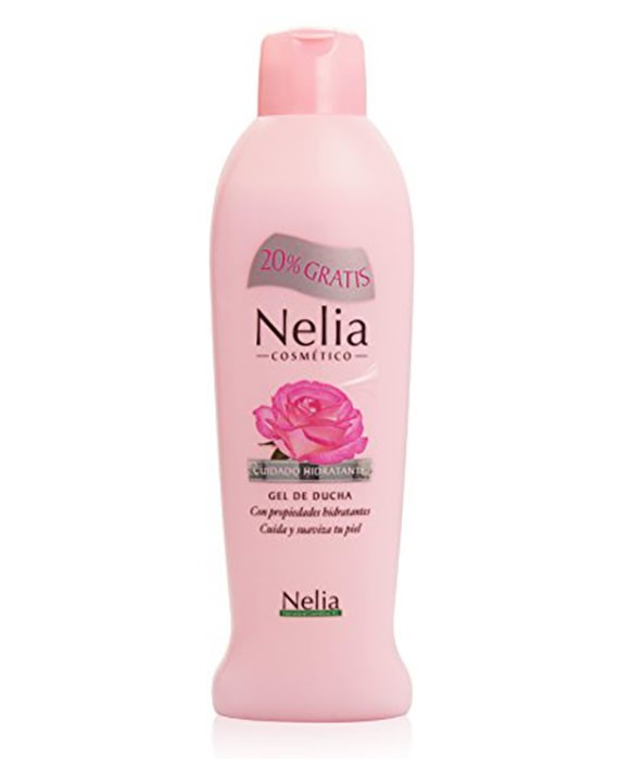 GEL NELIA HIDRATANTE ROSAS 750ML
