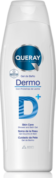 GEL QUERAY DERMO CON PROTEINAS DE LECHE 750ML