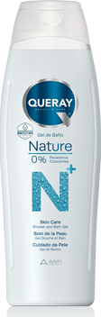 GEL QUERAY NATURE 0% PARABENOS Y COLORANTES 750ML