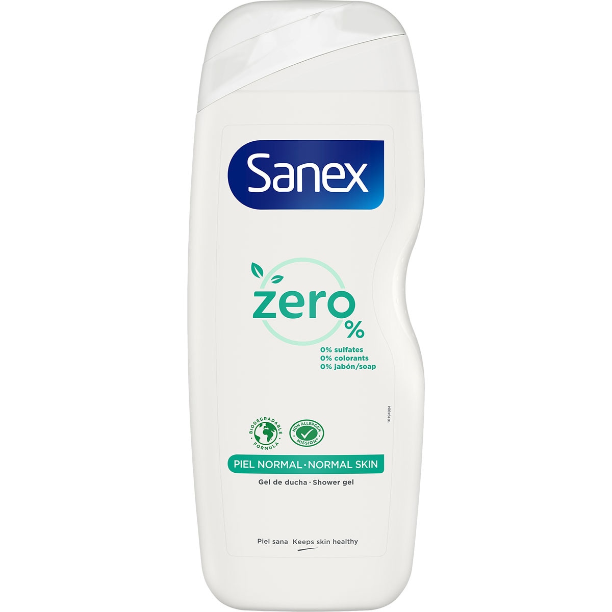 GEL SANEX ZERO 0% SULFATOS COLORANTES Y JABON 600ML