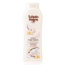 GEL TULIPAN NEGRO COCO PURE WHITE 650 ML