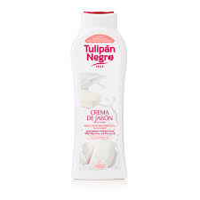 GEL TULIPAN NEGRO CREMA DE JABON 650 ML
