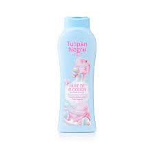 GEL TULIPAN NEGRO NUBE DE ALGODON 650 ML