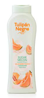 GEL TULIPAN NEGRO SUGAR MELON 650ML