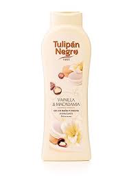 GEL TULIPAN NEGRO VAINILLA Y MACADAMIA 650 ML