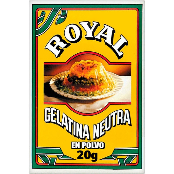 GELATINA ROYAL NEUTRA 2 SOBRES