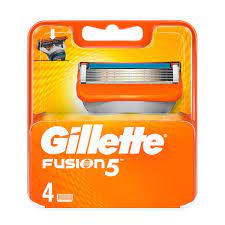 GILLETTE CARGADOR FUSION 5 - 4 UNID.