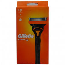 GILLETTE MAQUINA FUSION 5 MANUAL 5 HOJAS