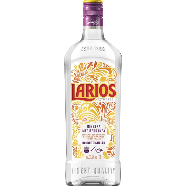 GINEBRA LARIOS 1 LT