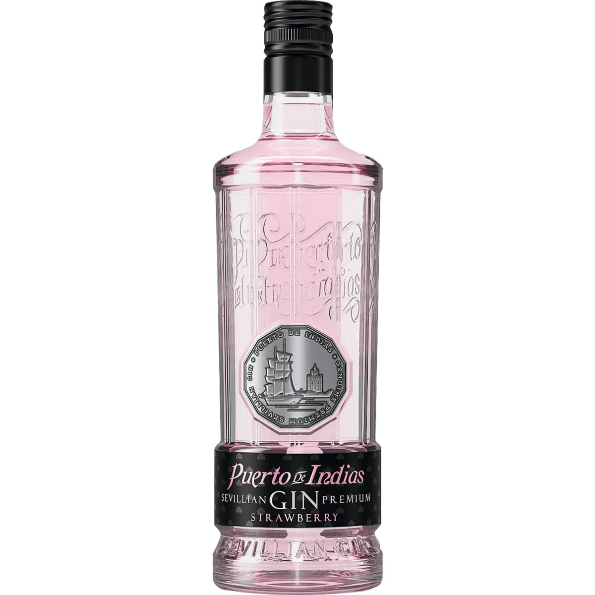 GINEBRA PUERTO DE INDIAS STRAWBERRY 700ML