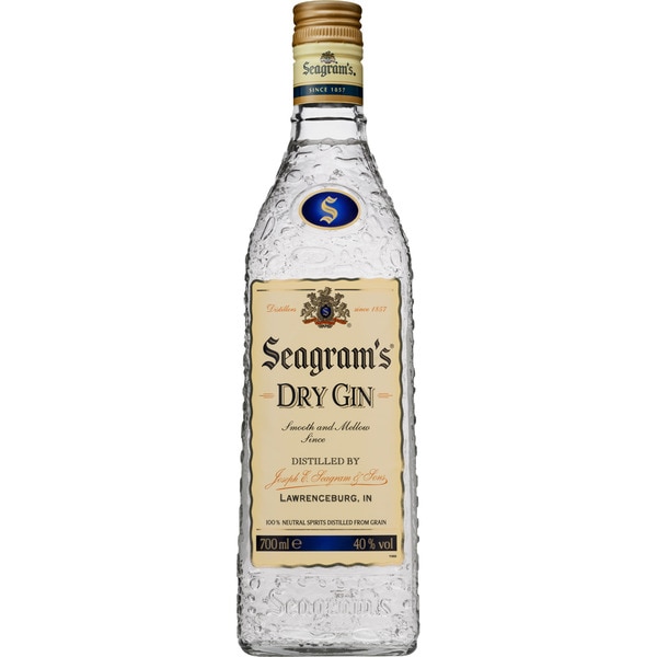 GINEBRA SEAGRAM`S 700 ML