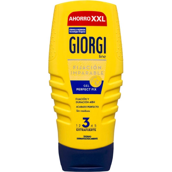 GIORGI GOMINA EXTRAFUERTE TUBO 240ML