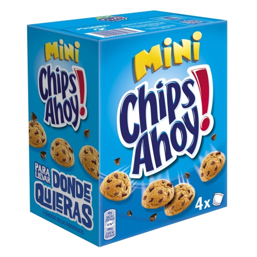 GLLTAS. CHIPS-AHOY MINI 150 GRS.