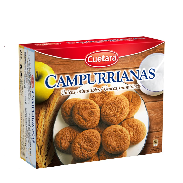 GLLTAS. CUETARA CAMPURRIANAS 466 GRS.