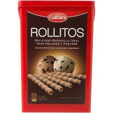 GLLTAS. CUETARA ROLLITOS BOTE 225 GRS