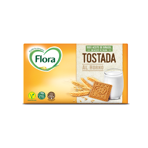GLLTAS. FLORA TOSTADA 450 GRS.