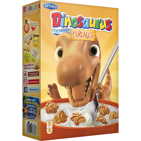 GLLTAS. MINI DINOSAURUS CEREALES 320 GR