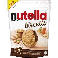 GLLTAS NUTELLA BISCUITS 304 GRS
