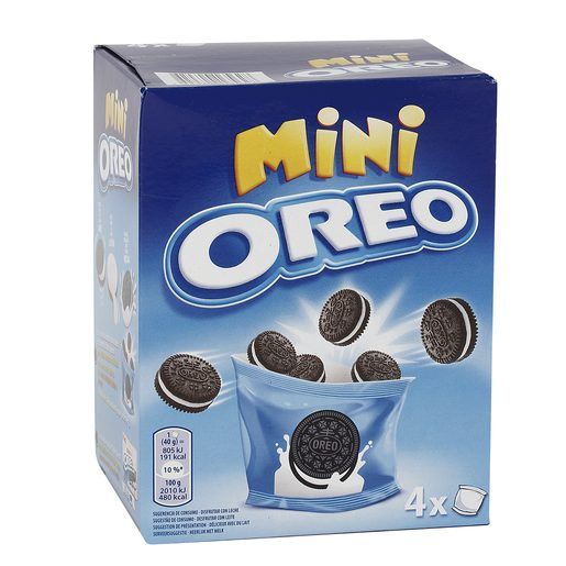 GLLTAS. OREO MINI CAJA 160 GRS