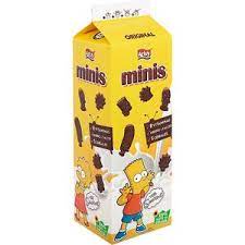 GLLTAS. SIRO MINI SIMPSONS 275 GRS.