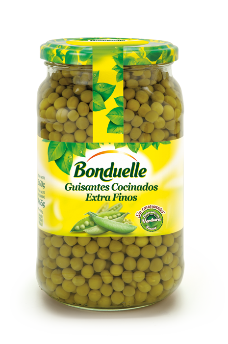 GUISANTES FINOS BONDUELLE 500GR