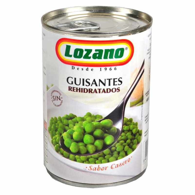 GUISANTES LOZANO 185GR