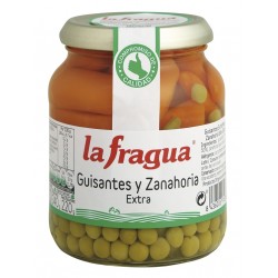 GUISANTES Y ZANAHORIA BABY LA FRAGUA 370GR
