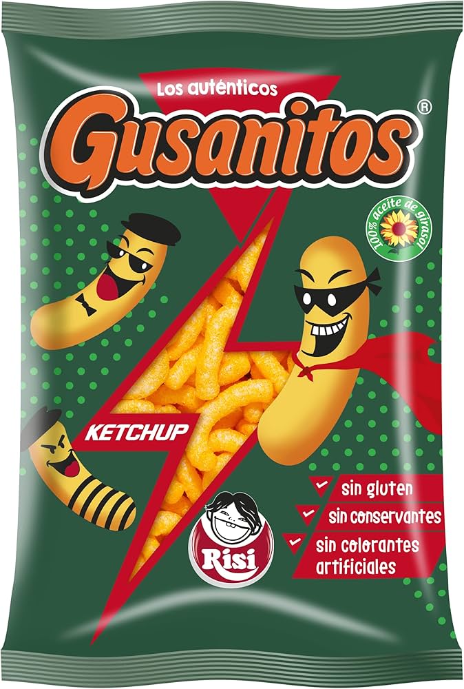 GUSANITO KETCHUP 85GR