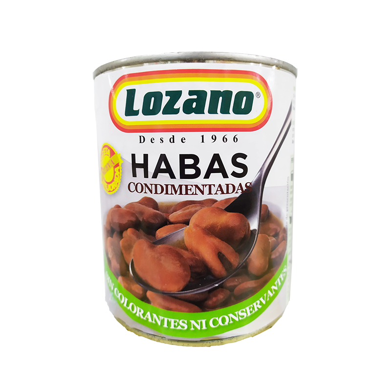 HABAS LOZANO CONDIMENTADAS 500GR