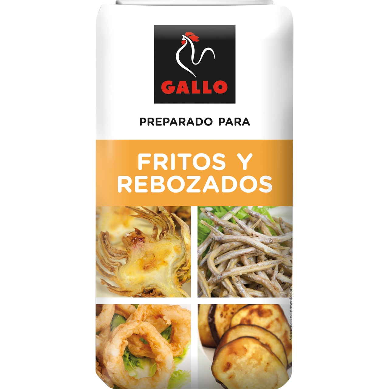 HARINA GALLO FRITO Y REBOZADOS 1KG