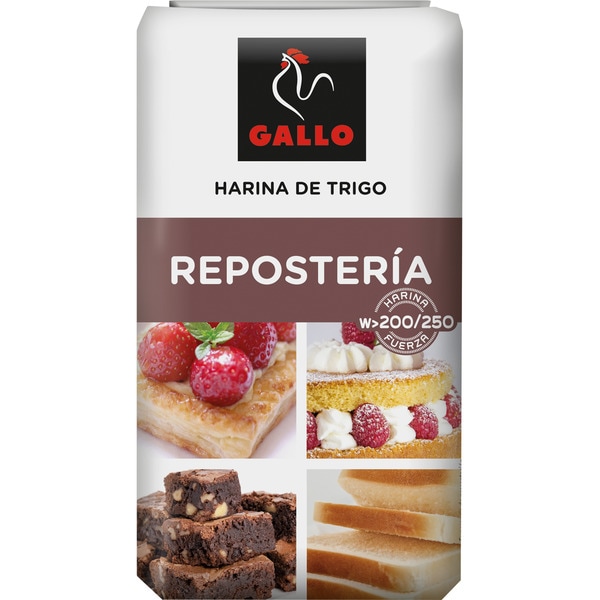 HARINA GALLO REPOSTERIA 1 KG