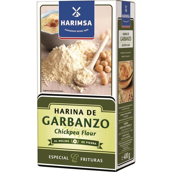 HARINA GARBANZO HARIMSA 400 GRS