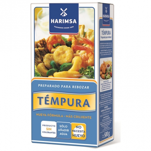 HARINA TEMPURA HARIMSA 500 GRS